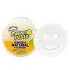 Scrub Daddy PowerPaste - Kit de pasta de limpieza multiusos, producto de limpieza natural, no tóxico, multisuperficie, incluye PowerPaste y exfoliante de doble cara sin tintes, 1 unidad