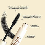 Yuya - Republic Cosmetics Máscara para Pestañas con 10 Aceites Naturales 10g…