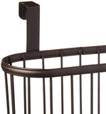 Dispensador de plástico para almacenamiento y organización de cocina, organizador debajo del fregadero para reciclar bolsas de comestibles, color bronce