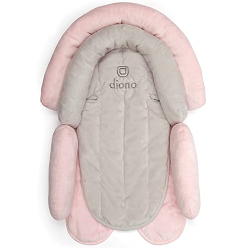 Diono Cuddle Soft Funda de protección Negro, Gris/rosado, Gray/Pink