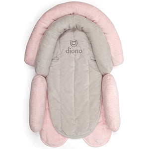 Diono Cuddle Soft Funda de protección Negro, Gris/rosado, Gray/Pink