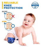 Rodilleras Bebe Gateo (2 pares) I Rodilleras Para Gatear Bebés, Niñas, Niños I Protector Gateo