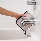 Nano Towels Stainless Steel Cleaner | The Amazing Chemical Free Stainless Steel Cleaning Reusable Wipe Cloth | Kid & Pet Safe | 7x16" 1 Ct.