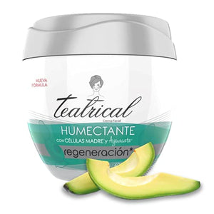 Teatrical Crema Células Madre Humectante, 400 g