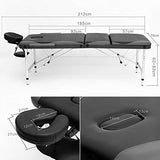 ▶ Cama De Masaje  , Cubierta Cama Portable de La Acupuntura Belleza Tatuaje Care SPA Alojamiento Mesa de Masaje (Color : Style1)