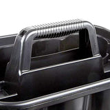 Rubbermaid Comercial Caddy para carros de limpieza Negro