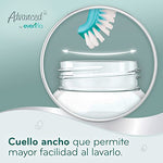 Advanced by Evenflo, Biberón Anticólicos Cuello Ancho, Transparente, Flujo Medio, 9oz/270ml, 2 piezas, MEX.
