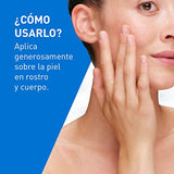 ▶ CeraVe Crema Hidratante |454gr| Hidrante diario para rostro y cuerpo para piel seca