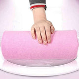 Guerast Cojín de Mano y muñeca Profesional para manicura Almohadilla de Relleno de uñas cojín de Mano extraíble y Lavable