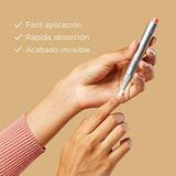 ISDIN SI-NAILS Fortalecedor con ácido hialurónico para uñas débiles y dañadas, hidrata también las cutículas, Acabado Invisible, 2.5 ml