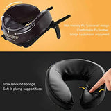 Almohada suave en forma de U de masaje, reposacabezas de cama de masaje, plataforma de reposacabezas de mesa de cama de masaje de salón de almohada