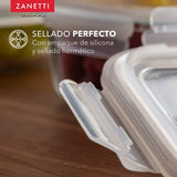 Juego de 24 Recipientes Herméticos de Plástico para Almacenamiento de Alimentos - Libres de BPA - 75 etiquetas personalizadas- 24 Etiquetas de Pizarrón - 1 Marcador