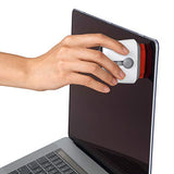 Oxo Good Grips Sweep & Swipe Limpiador para Laptop, Blanco, Talla única
