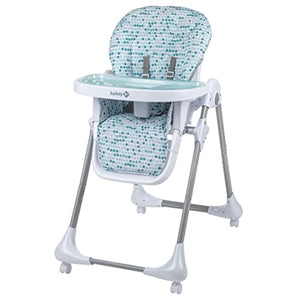 Safety 1st Silla Alta 3 En 1 Grow and Go Raindrop Azul