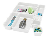 Madesmart Interlocking 8 Bin Pack, White