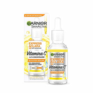Garnier Skin Active Express aclara booster serum anti manchas con vitamina c - 30 ml Serum