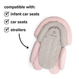 Diono Cuddle Soft Funda de protección Negro, Gris/rosado, Gray/Pink