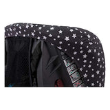 JANABEBE Funda Universal para Silla de Coche Grupo 1-2-3 (Black Star)