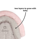 Diono Cuddle Soft Funda de protección Negro, Gris/rosado, Gray/Pink