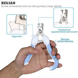 Lumbor37 Cortaúñas Profesional Eléctrico Recargable para Mascotas Corte de Uñas Indoloro Uñas Redondas, Adecuado para Gatos y Perros Grandes Medianos y Pequeños Mejora el Cortador de Uñas para Mascotas