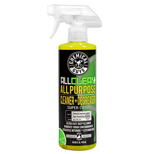 Chemical Guys CLD 101 todos los Clean + citrus-based All Purpose Super Cleaner, Verde