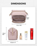 Bolsa de maquillaje para cosméticos, Rosado