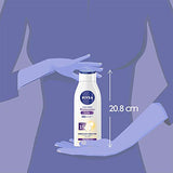 Nivea Crema Corporal Humectante Con Vitamina E Y Aloe, Protección Uv Fps15, 48 Horas Humectación Profunda, Uv Fps15, Uv Fps 15, 400 Ml