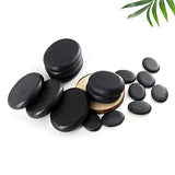 Juego de piedras de masaje profesional para masaje con piedras calientes y masaje de gemas, kit de calentador portátil para spas, terapia de masaje, relajación