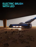 Greenote Aspiradora inalámbrica, 23000PA 4 en 1 aspiradora inalambrica, 200W Aspiradoras de Mano Portatil, con Faros LED de Motor Digital Dual, 35 Minutos de Funcionamiento, Hogar, Oficina, Coche