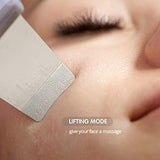 GUGUG Espátula exfoliante de piel, espátula facial, removedor de puntos negros, herramientas para el cuidado de la piel con 4 modos, limpiador facial portátil