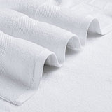 Toallas de baño de algodón de lujo grandes, muy absorbentes, colección de spa de hotel, 27 x 54 pulgadas, juego de 4 (blanco, 4)