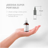 ▶ Serum  facial Niacinamida B3, Vitamina E y Acido hialurónico 50ml | Serum Niacinamide para todos tipos de piel skin barrier hidratante, antioxidante potente reductor de ojeras y líneas de expresión