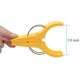 Paquete de 16 clips de toalla de playa para sillas de piscina en crucero, tamaño grande, pinzas de plástico para colgar clips para evitar que tu toalla se vuele, color brillante a la moda