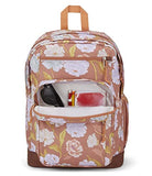 JANSPORT Cool Student - Mochila para portátil de 15 Pulgadas, Bolsa Escolar clásica, tamaño único, Tapiz de otoño