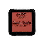 Nyx Professional Makeup Rubor polvo mate sweet cheek blush, nyx, tono summer breeze