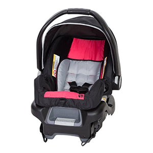 Baby Trend Ally 35 - Asiento de coche para bebé, color rosa óptico (CS79B72A), 27 x 18.5 x 25 pulgadas (paquete de 1)