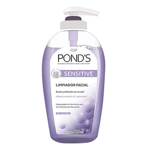 Pond's Limpiador Facial Sensitive 220 ml