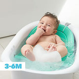 Frida Baby - tina 4 en 1 Grow-with-Me transforma la tina infantil en asiento de baño infantil con respaldo para sentarse en la tina