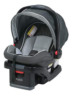 Graco SnugRide SnugLock 35 Infant Car Seat with adjustable base, Tenley, One Size