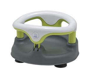 Silla para la tina - Baby Bath Seat (Gris con Verde)