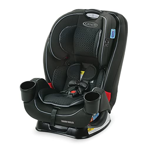 Graco TrioGrow SnugLock LX - Asiento de coche 3 en 1, asiento de bebé a niño, Sonic