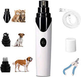 Lumbor37 Cortaúñas Profesional Eléctrico Recargable para Mascotas Corte de Uñas Indoloro Uñas Redondas, Adecuado para Gatos y Perros Grandes Medianos y Pequeños Mejora el Cortador de Uñas para Mascotas