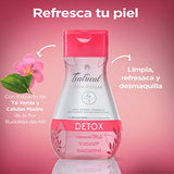 TEATRICAL Agua Micelar con Células Madre de Té Verde, Elimina Impurezas, Desmaquilla, Limpia y Tonifica la Piel, Botella Roja 600 ml