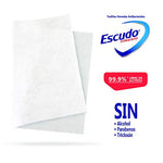 Escudo Antibacterial, Toallitas Húmedas Antibacteriales Para Manos, 100 Piezas (2 paquetes de 50 toallitas c/u)
