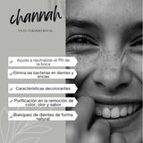 100 gr carbón activado de coco, para dientes, como mascarilla facial y corporal, cara cuello espalda, rodillas zona intima, axilas.