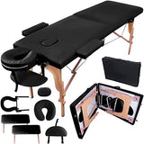 Cama Profesional para Tatuajes Plegable, Cómoda Y Resistente Cama para Masajes Profesional De SPA