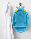 Skip Hop Bañera para bebés: Moby 3-Stage Smart Sling Tub, Azul