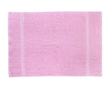 Juego de Toallas de Mano, 16 x 27 Pulgadas, Color Rosa, Paquete de 12