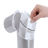 OXO Good Grips Organizador para Cepillos de Dientes, de Acero Inoxidable Pulido
