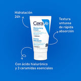 CeraVe Cerave crema hidratante |50ml| hidrante diario para rostro y cuerpo para piel seca